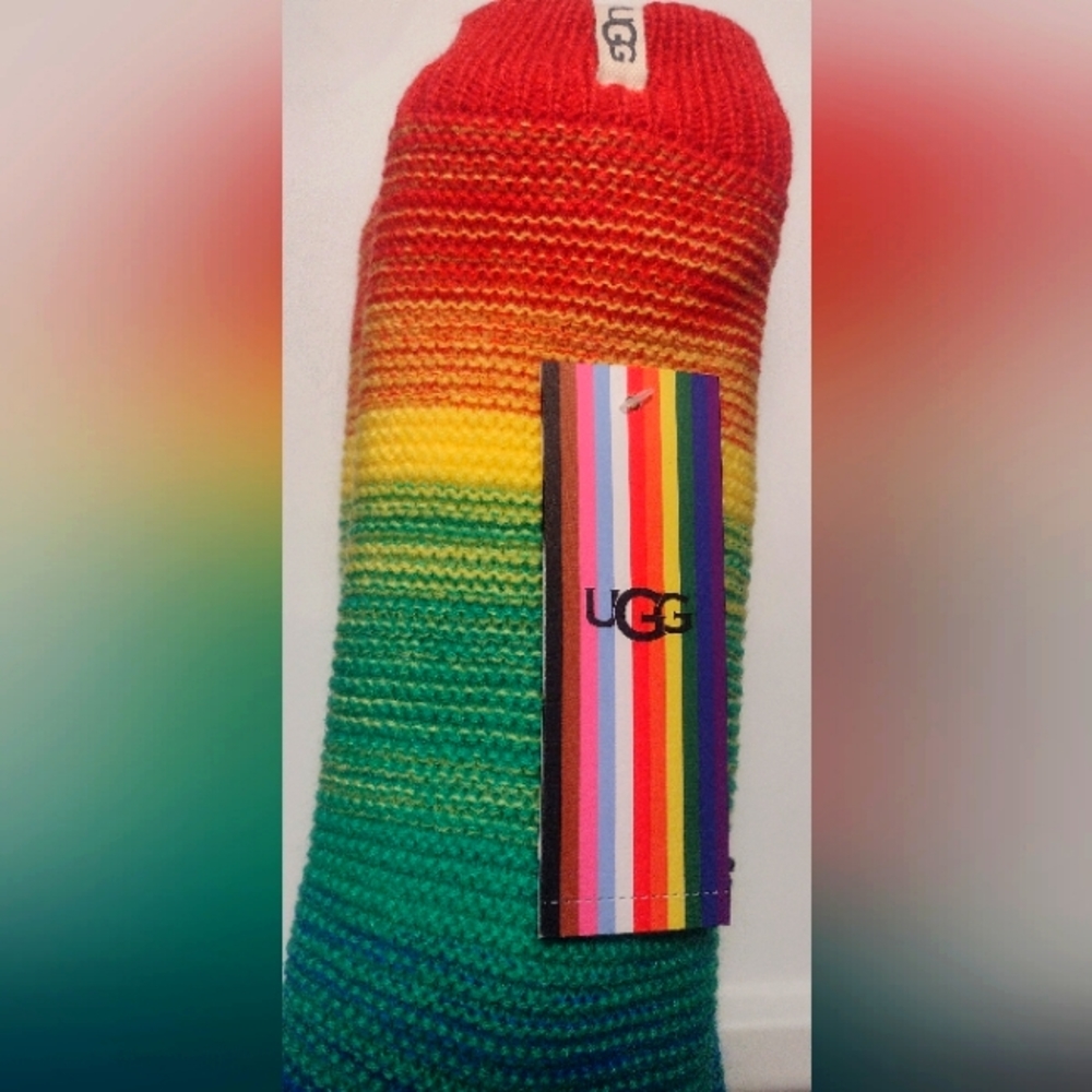 UGG long warm socks